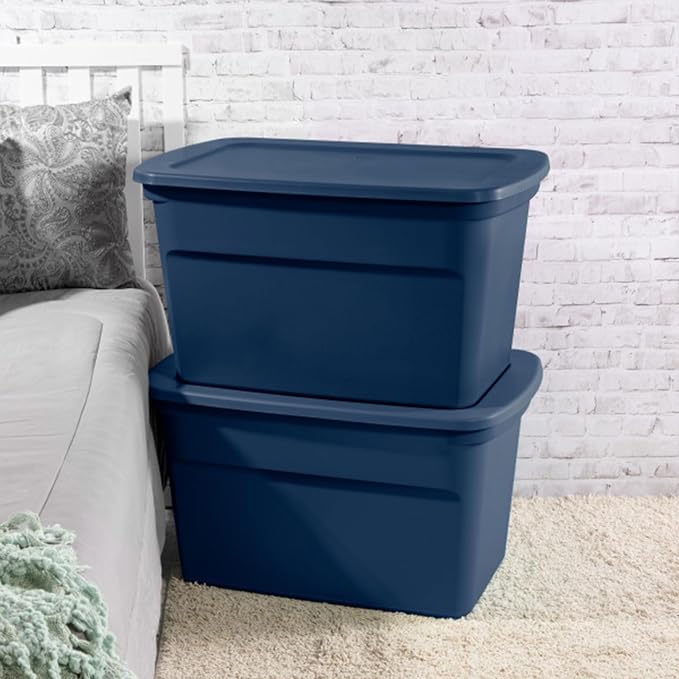 Sterilite 12-Pack Tote, Plastic Storage Bins - Image 4