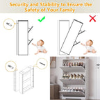 Entryway Shoe Cabinet with 3 Flip Drawers, Narrow Shoe Organizer Cabinet with - Image 7