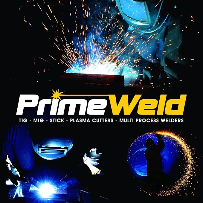 PrimeWeld 75% Argon 25% CO2 Bottle 125CF | DOT 3AA | USA CGA 580 Valve | Best - Image 8