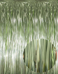 GOER 3.2 ft x 8.2 ft Metallic Tinsel Foil Fringe Curtains Party Photo Backdrop by GOER