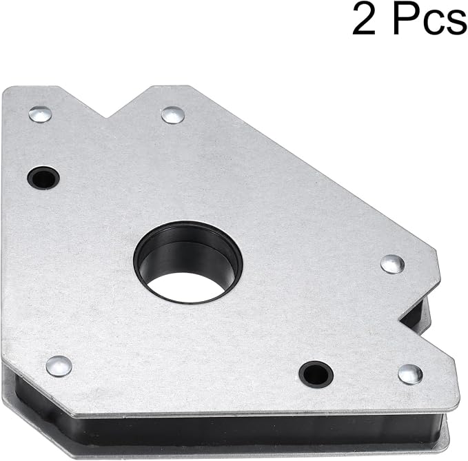 HARFINGTON 2pcs Welding Magnets 154.32 lbs Magnetic Welding Clamp Holder - Image 3