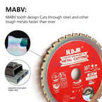 Metal Cutting Circular Saw Blade, Steel and Stainless Steel Cutting, The - Image 4