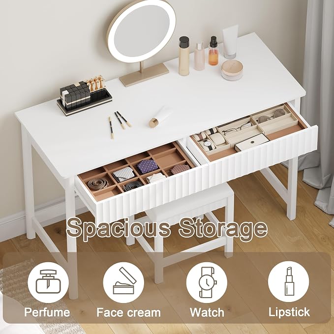 ChooChoo 47.2 Inch Modern Desk - Image 6