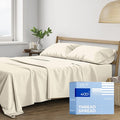 THREAD SPREAD 100% Cotton Full Size Bed Sheet Set by THREADSPREAD