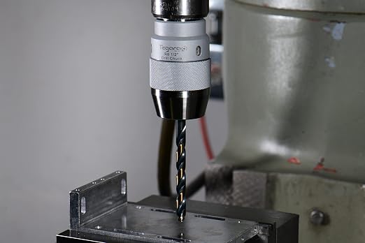 Shars 1/16-1/4" by 64ths 13 Pcs HSS Heavy Duty Black & Gold Finish Jobber Drill - Image 3