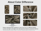 Vision Home Brown Linen Full Blackout Curtains - Image 6