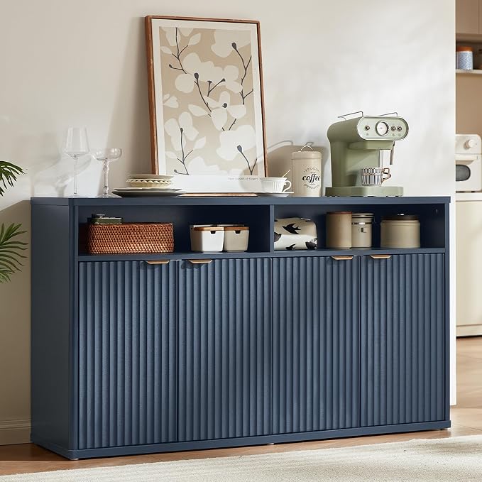 LEYAOYAO Fluted Buffet Cabinet by LEYAOYAO-Findtheshiningpointofyourideallife%EF%BC%81
