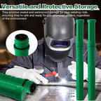 Tandefio 4 Pcs Welding Rod Storage Tube 40 Inch Tig Rod Storage Canisters - Image 5