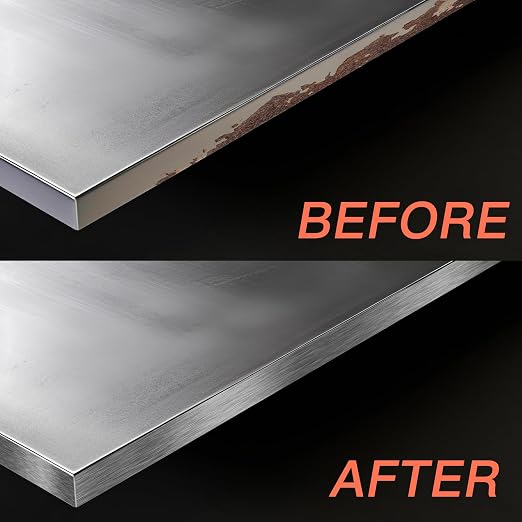 GSCIT Club Grey Silver Edge Banding, 1 1/2 Inch x 100ft Aluminum Brushed Edge - Image 3