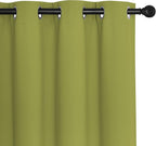 NICETOWN Blackout Short Curtain 63 inches Long - Image 7