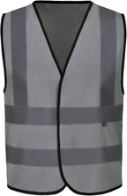 AYKRM 12 colour High visibility viz vest hi vis viz reflective work - Image 2