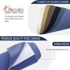 Canvas Repair Patch, 17X79 Inch Strong Sticky Fabric Repair Tape, Self-Adhesive - Image 3