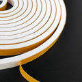 Weather Stripping Door Seal Strip, Strong Adhesive, Weatherproof, Gap Filler by Topiverse
