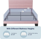 Allewie Full Size Platform Bed Frame - Image 5