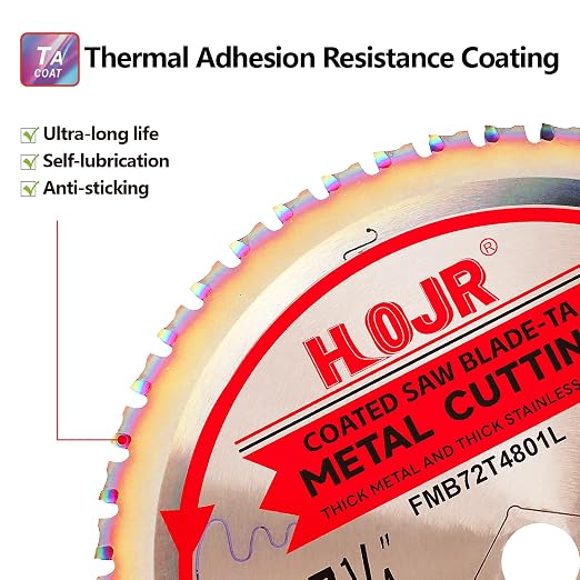 Metal Cutting Circular Saw Blade, Steel and Stainless Steel Cutting, The - Image 2