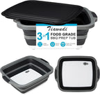 Tiawudi Large Collapsible BBQ Prep Tub by Tiawudi