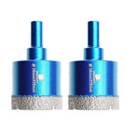 Dry Diamond Core Drill Bit Set, BRSCHNITT 2pcs/Pack 1 1/2 Inch Diamond Hole Saw by BRSCHNITT