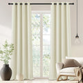 NICETOWN Blackout Drapery Curtain Panel 90 inches Long by NICETOWN