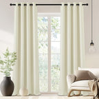 NICETOWN Blackout Drapery Curtain Panel 90 inches Long by NICETOWN