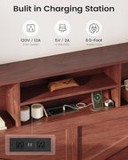 AOGLLATI Farmhouse Queen Bed Frame - Image 4