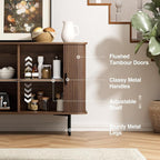 47''W x 32''H Buffet Sideboard Cabinet - Image 7