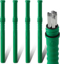 Tandefio 4 Pcs Welding Rod Storage Tube 40 Inch Tig Rod Storage Canisters by Tandefio