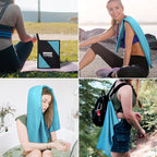 Microfiber Travel Towel, Soft Lightweight Quick Dry Towel, Super Absorbent - Image 6