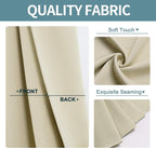 ChrisDowa Room Darkening Curtains 120 Inches Long 2 Panels Set - Image 3