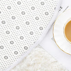 Noahas Fluffy Cream White Rugs for Bedroom Living Room, 2.6'X5.3' Oval Throw - Image 7