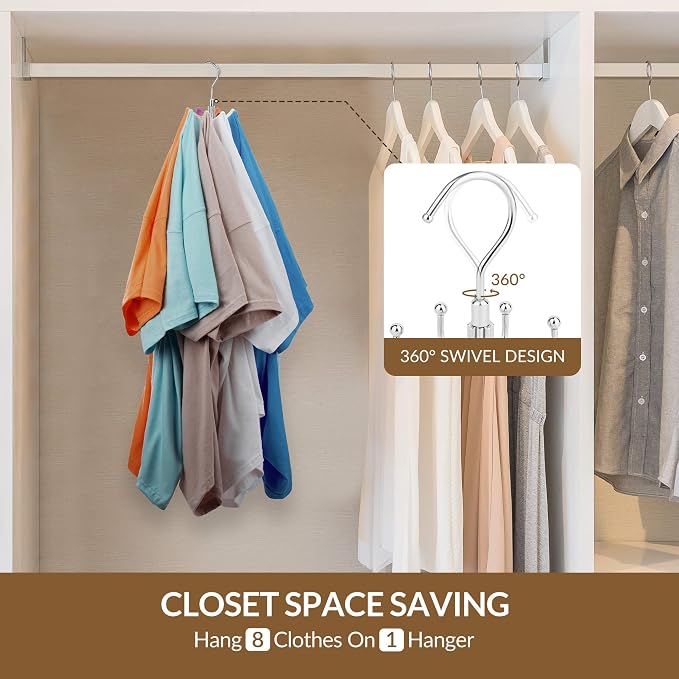 ZEDODIER 2 Pack Space Saving Hangers - Image 3