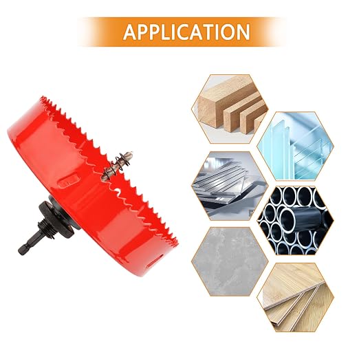 Hole Saw Heavy Duty bit Hex Shank, Hole Saw HSS - Image 9