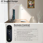 Micomlan Architect Desk Lamp for Home Office, 24W Adjustable Led Desk Light - Image 4