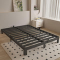 Queen Bed Frame 6 Inch Black, Metal Bed Frame Queen Size by MetalBedFrame