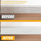 GSCIT Club Wood Grain Repair Tape, 2.3 inch X 25ft Self Adhesive Marble Grain - Image 3