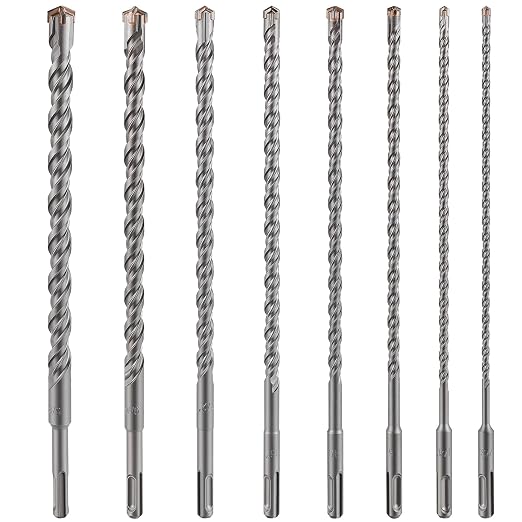 Concrete Drill Bit lengthening 1pcs 5/8" X 18"-16" Cross-Type Double Thread - Image 6