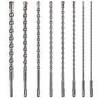 Concrete Drill Bit lengthening 1pcs 5/8" X 18"-16" Cross-Type Double Thread - Image 6