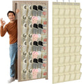 Windyun 40 Over the Door Shoe Organizer Large Breathable Mesh Pockets Hanging by Windyun
