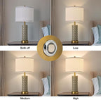 Set of 2 Table Lamp for Living Room Bedroom Farmhouse - Image 5