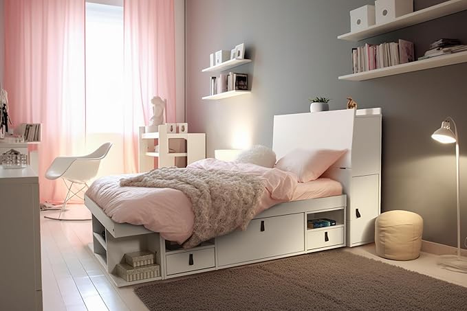 memomad Bali Set: Storage Platform Bed by Memomad