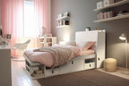 memomad Bali Set: Storage Platform Bed by Memomad