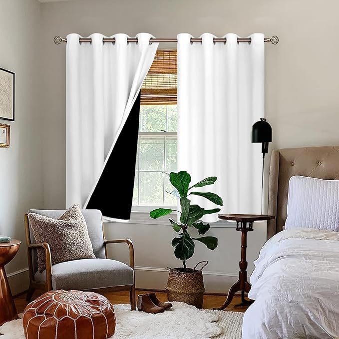 BGment Thermal Insulated 100% Blackout Curtains - Image 2