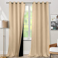 BGment Thermal Insulated 100% Blackout Curtains by BGment