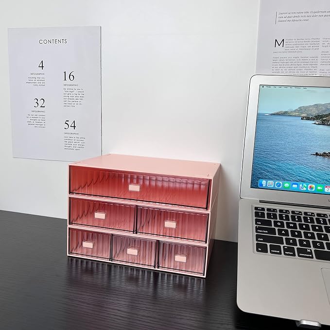 Stackable Office Drawer Organizer - Image 2