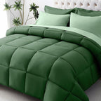 JOLLYVOGUE Twin XL Comforter Set, Ultra-Soft Bed in a Bag Twin XL Size 5 Pieces by JOLLYVOGUE