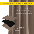 NICETOWN Blackout Curtains 90 inches Long - Image 2