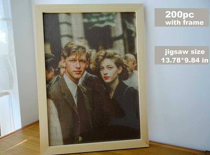 Photo Puzzles for Gift, Family Gatherings, Adult Customized Puzzles Jigsaw) - Image 5