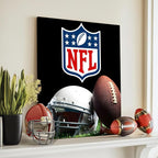 B.B.F MAKE American Football Canvas Wall Art Super Champions Bowl Poster Rugby - Image 2