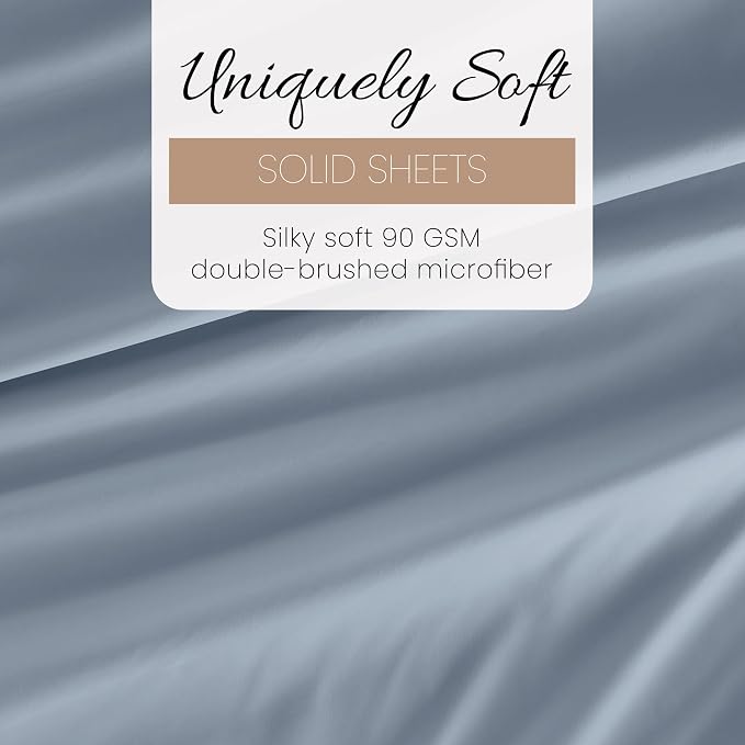 Linen Market Bed Sheets for Twin Size Bed - Image 6