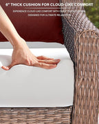 Belord 7 Piece Patio Furniture Set - Image 5