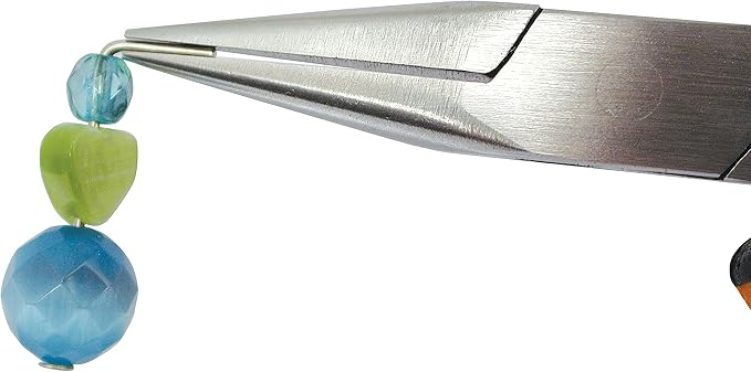 The Beadsmith Chain Nose Pliers – Fine Tips – 5 inches – Ergonomic Handle - Image 3
